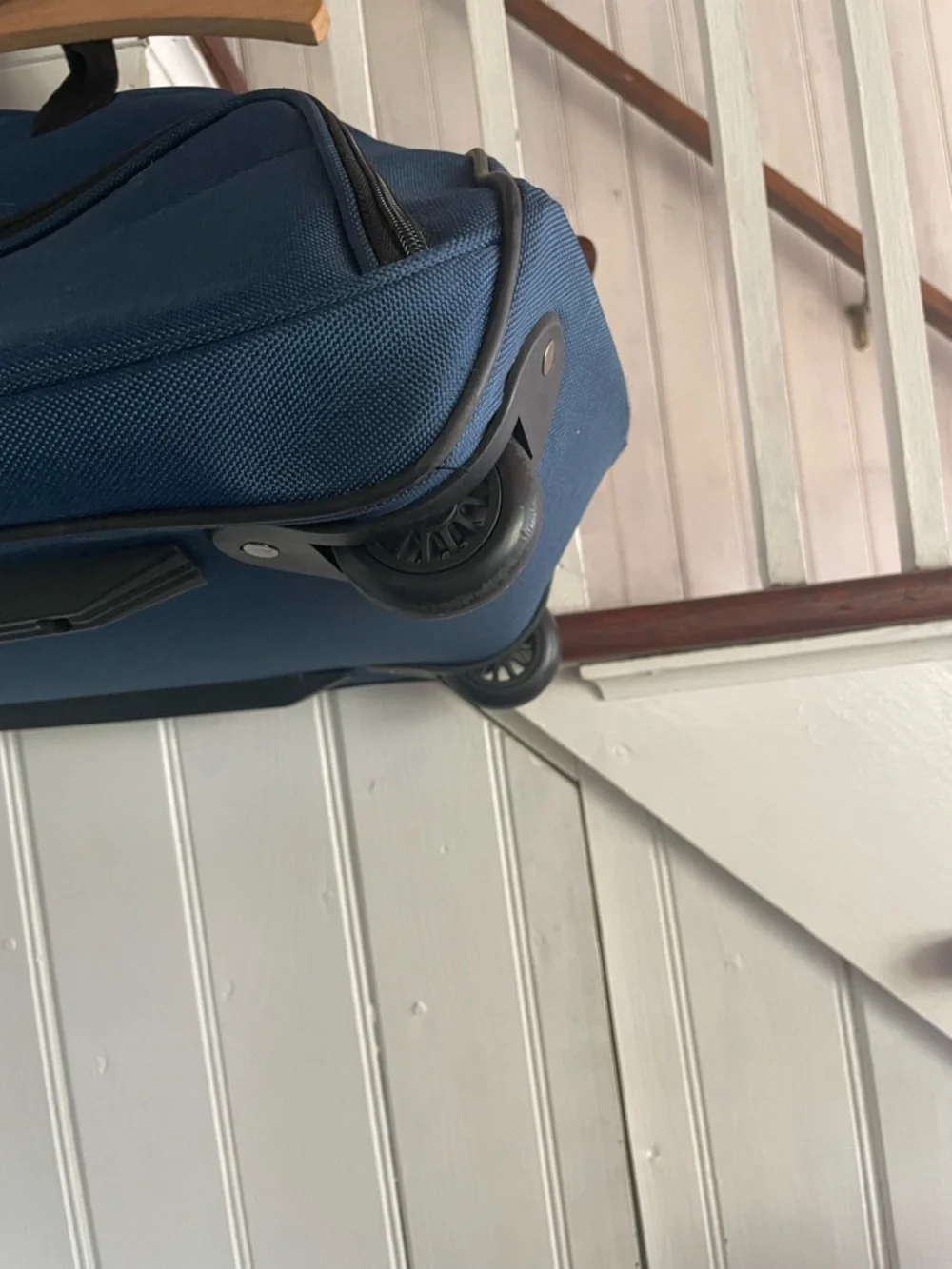American Tourister Navy Blue Travel Duffle Bag